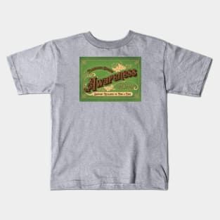 Parkinson's Awareness Vintage 2024 Kids T-Shirt